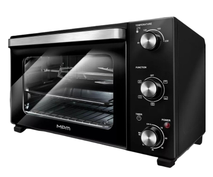 Mini piekarnik MPM Product MPE-17/T Piekarnik elektryczny z termoobiegiem 48 l